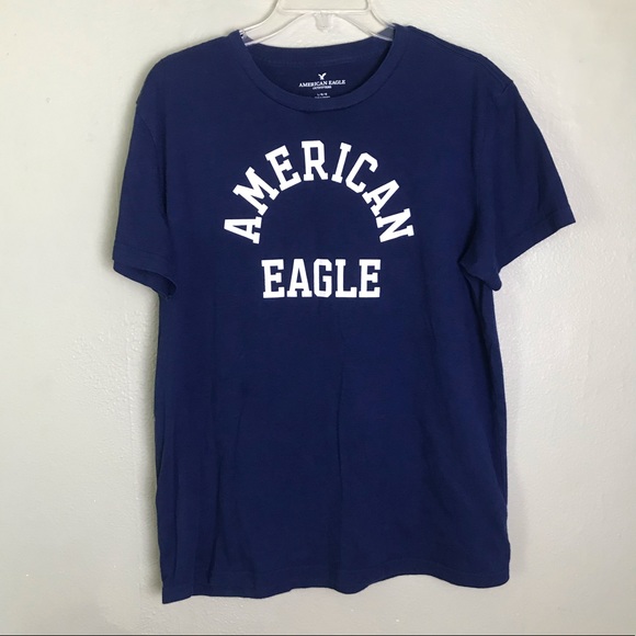 American Eagle Outfitters Other - American Eagle Blue T-Shirt Size L American Eagle Outfitters Other - American Eagle Blue T-Shirt Size L